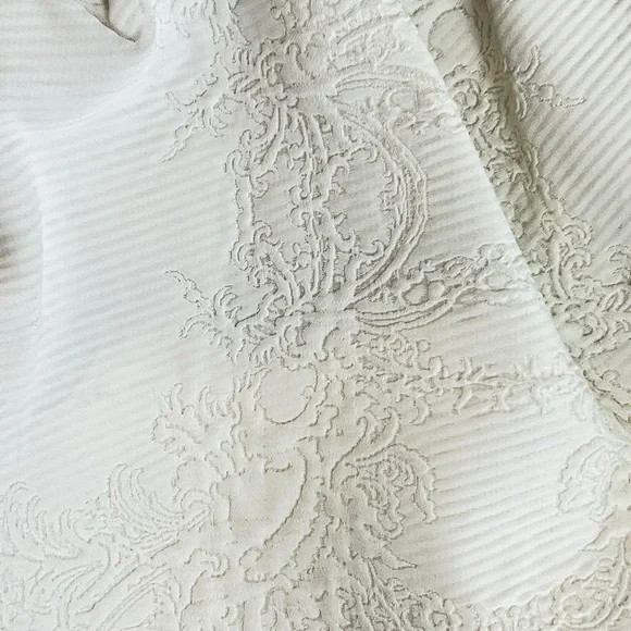 Chloe Pansy Jacquard Peplum Mini Skirt - Picture 6 of 7